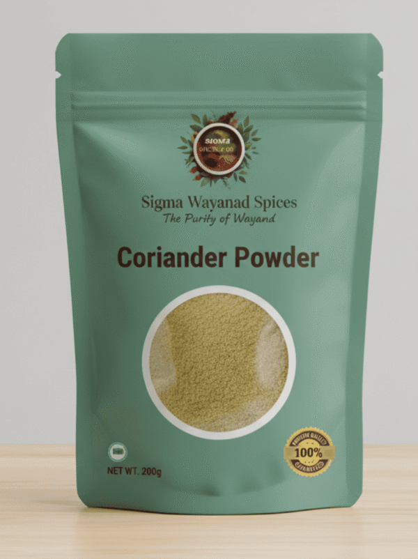 Coriander Powder from Wayanad
