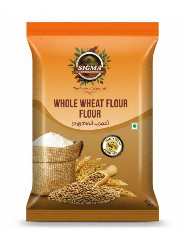 Chakki Fresh Wheat Flour – Wayanad